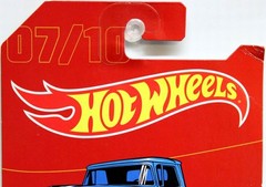 2019 Hot Wheels American Pickup Series #07 Custom ’62 Chevy Pickup