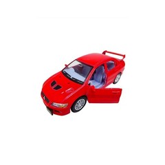 5052D BY Kinsmart Mitsubishi Lancer Evolution VII. Does not come in origina Box