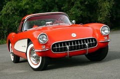 Corvette Chevrolet55Chevy57Classic1957Custom1 24Built Model Hot Rod1955Race Car