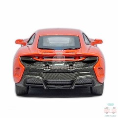 1:36 McLaren 675LT Supercar Model Car Diecast Toy Vehicle Collection Gift Orange