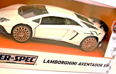 JADA LAMBORGHINI AVENTADOR SV WHITE 1:32 DIE CAST CAR SEALED NEW