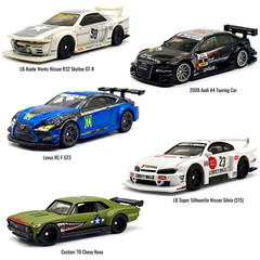 2026 Hot Wheels Premium Aero Styles You Pick LBWK R32 S15 Lexus Audi Nova NEW