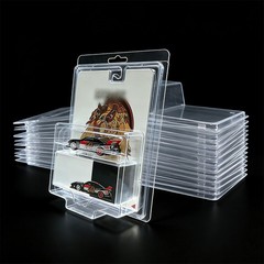 20-100PCS Display Case Clamshell Protector For 1:64 MINI GT Mijo Diecast Car