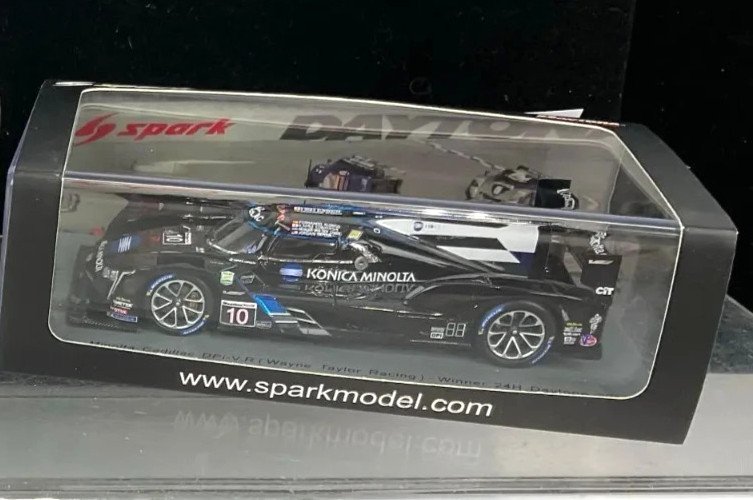 Konica Minolta Cadillac Spark Wayne Taylor Racing Winner 24H Daytona 1:43 MINT