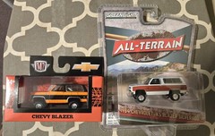 GreenLight All-Terrain 1984 Chevy K5 Blazer Silverado M2 1974 K5 Blazer 4×4