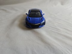MSZ Caipo ’17 Acura NSX Pull Back & Release Car Blue Die Cast 1/38 #CT4
