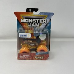 Monster Jam Son-Uva Digger Fire & Ice Special Edition Walmart 1:64 New Box Wear