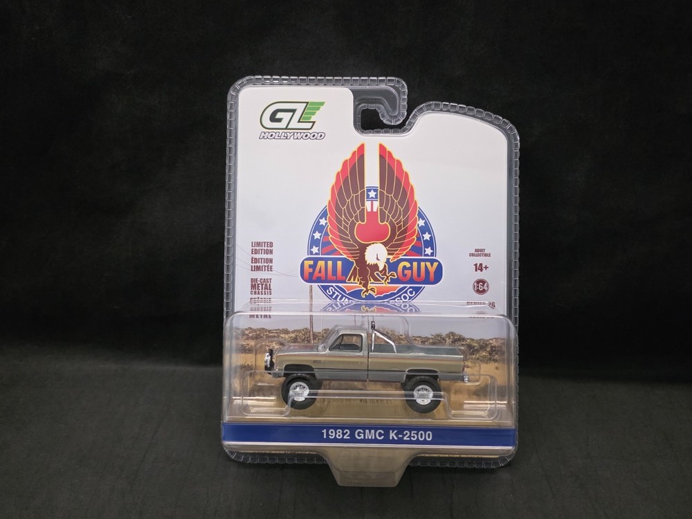 Greenlight Hollywood Series 26 “Fall Guy” 1982 GMC K-2500 Pickup **RAW CHASE**