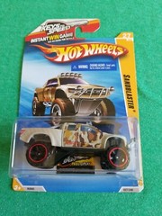 2010 Hot Wheels SANDBLASTER Tan 27/240 EXCELLENT CARD New Models FORD RAPTOR