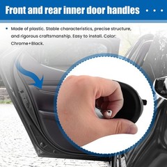Car Front Rear Interior Door Handle for 323 1995 1996 1997 19985030