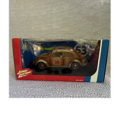 Johnny Lightning Herbie Goes Bananas VW Beetle 1:18 Diecast w/ Box