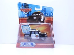 Mattel Disney Pixar Cars Richard Clayton Kensington #17 Mega Size Die Cast SUV.
