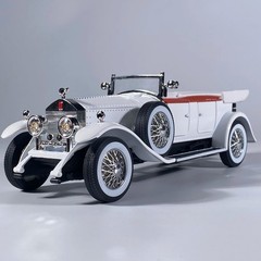 1:24 Diecast Rolls-Royce Phantom Classic Model Car Collectible Black Phantom
