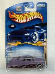 HOT WHEELS PURPLE PASSION, Lavender, 2002 Hot Rod Magazine Series 1/4, # 107