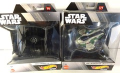 HOT WHEELS: STAR WARS: Star Ships Select: TWO (2) TWO BRAND NEW: Factory Sealed!