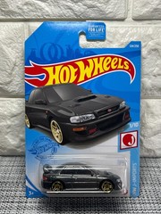 Hot Wheels HW J-Imports 1/10 ’98 Subaru Impreza 22B-STi Version 124/250 Gray