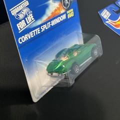 Hot Wheels – ’63 Corvette Split Window Coupe -Collector #447, 58 Corvette #1092