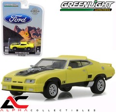 GREENLIGHT 29947 1:64 1973 FORD FALCON XB CUSTOM YELLOW