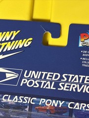 Johnny Lightning Classic Pony Cars 1967 Cougar United States Postal Service