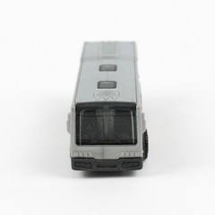 2004 Matchbox City Adventure Service Silver 2-7/8″ Diecast Bus Red/Orange