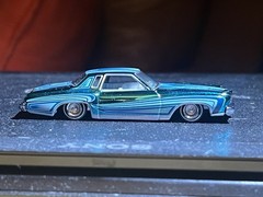 2024 Hot Wheels RLC 1975 Chevrolet Monte Carlo Lowrider Teal Sealed NIB