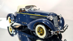 1935 Auburn Boattail 851 Speedster Ltd Collector Ed 2036/9900 in Box w/paperwork