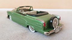 Brooklin Models BRK 30A 1954 Dodge Royal Convertible Top Down Green Boxed