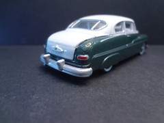 Racing Champions 1949 Mercury Sedan green/white JUNK 4 PROJECT – Loose 1:64