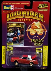 Revell 82 1982 Buick Regal Lowrider Magazine Auth Detailed Collectible Car VHTF