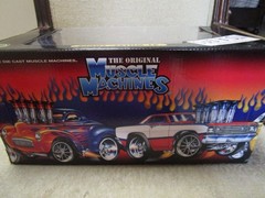 Muscle Machines 41 Willys Coupe 1/18 Willy the Kid diecast new