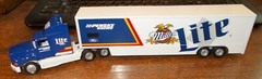 Rusty Wallace Penske Miller Lite Race Hauler ’97 Winross Truck