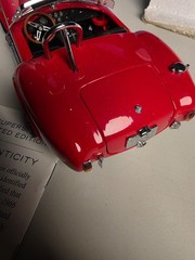 Franklin Mint Precision Models 1966 Shelby Cobra 427 SuperSnake Limited Edition