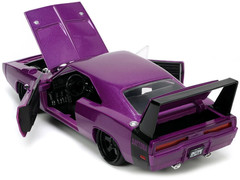 Diecast Purple 1969 Dodge Daytona Jada 1/24 New