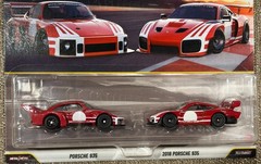 2026 Hot Wheels Car Culture 2 Pack Porsche 935 & 2018 Porsche 935, Free Shipping