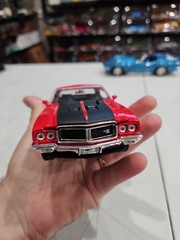 1:24 – Diecast 1970 Red Buick GSX 1/24 Welly – NO BOX USB FREE SHIPPING