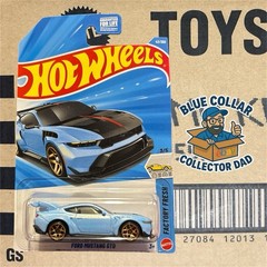 Hot Wheels Light Blue Ford Mustang GTD 43/250 2026