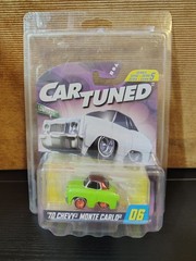 CAR TUNED SERIES 5 HOBBY 06 ‘70 CHEVY MONTE CARLO RED BOTTOM CHASE