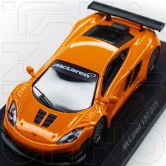 McLaren MP4 12C GT3 2011 KYOSHO MINICAR LOTTERY 1 1:64 Orange pre 650s NIB