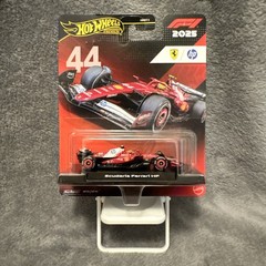 2026 Hot Wheels PREMIUM Scuderia Ferrari HP #44 F1 2025 VHTF MINT