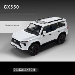 1:24 Lexus GX550 2026 SUV Alloy Luxy Car Model Diecasts Off-road Vehicles Car