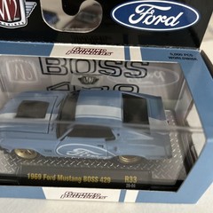 M2 Machines 1969 Mustang BOSS 429 Ground Pounders R33 Limited Edition 5000 NIB