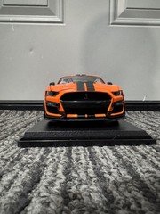 Maisto 1:18 Diecast Special Edition 2020 Mustang Shelby GT 500 Orange NEW in BOX