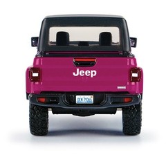 2021 Jeep Gladiator Overland Soft Top 1:27 Scale Model – Motormax 79366PUR