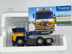 WSI truck models, Scania TT 141 6X2 , ASG OVE P
