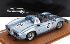 Tecnomodel FERRARI 330P 4.0L V12 SPIDER 12h SEBRING 1965 KOLB/FULP #27 1/18 New!
