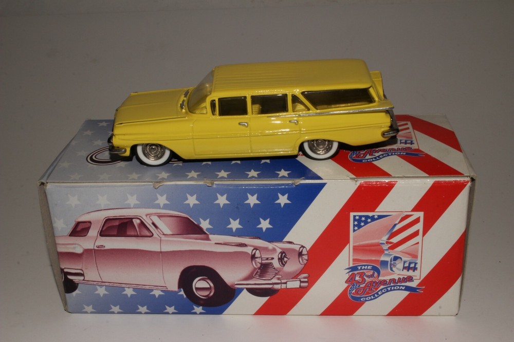 43 Avenue 1959 Chevrolet Station Wagon, 1/43 Scale Boxed