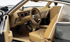 1970 PONTIAC GTO RAM AIR IV 1:18 MAIN STREET CAR BLACK CRAGAR ACME A1801229 GMP