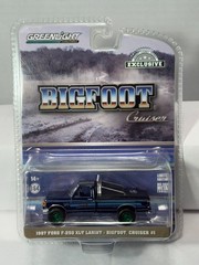 GREENLIGHT “GREEN MACHINE” – 1987 FORD F-250 XLT LARIAT “BIGFOOT” CRUISER #1