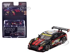 NISSAN GT-R NISMO GT3 #360 “TOMEI” SUPER GT SERIES 2023 1/64 BY MINI GT MGT00754