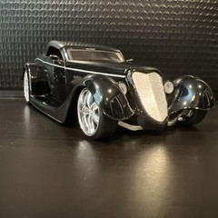 Vintage Jada Toys 2005 D-Rods 1933 Ford Coupe Lowrider Suicide Doors 1:24 Clean